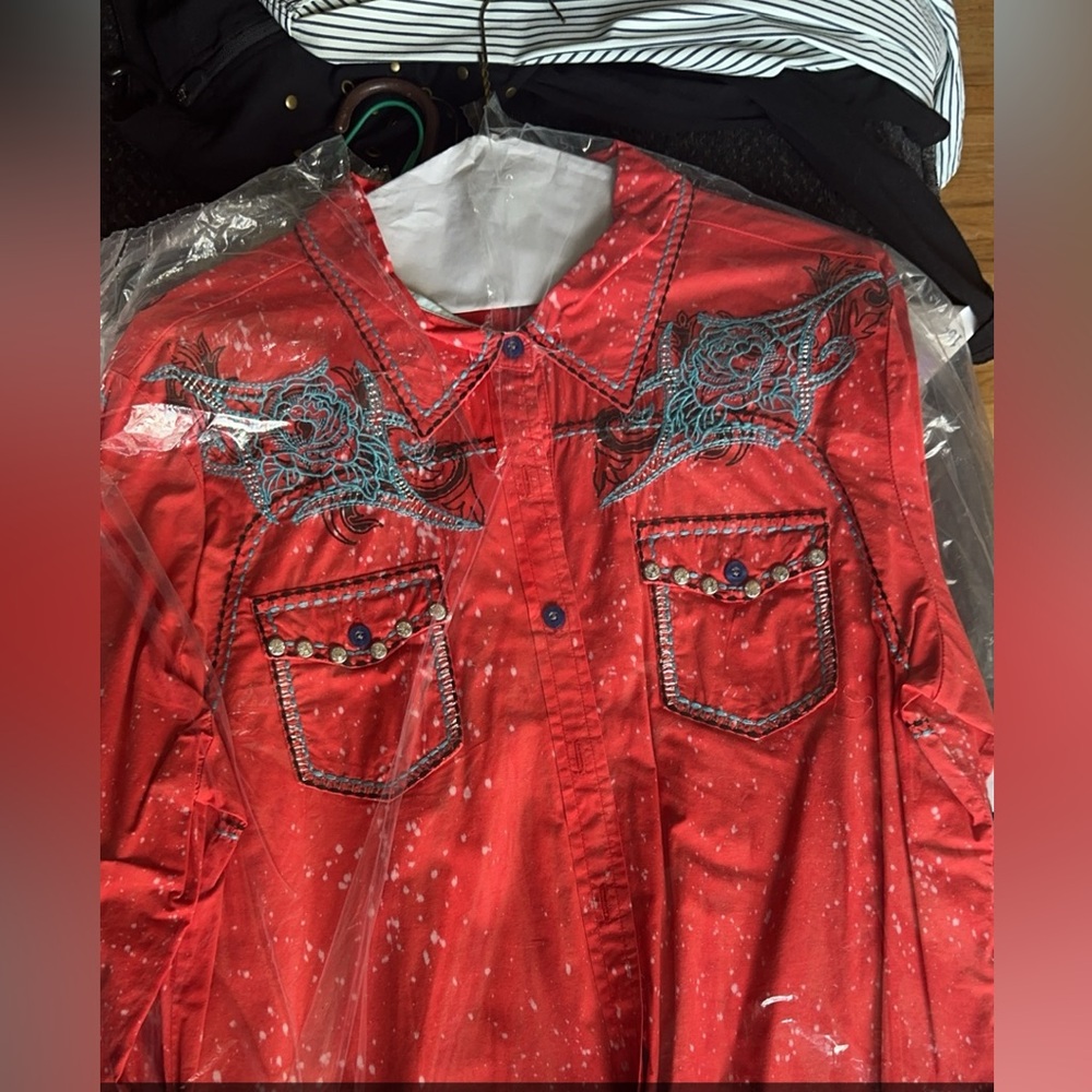 Roar Button Shirt